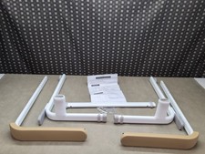 Couch Stand Assist with Handrails   Adjustable 400  lb Brown Arm Mobility