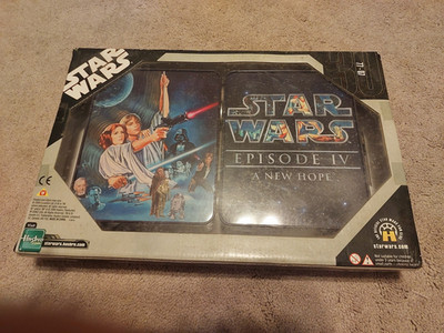 Star Wars Commemorative Tin Collection 4 Of 6 Sandtrooper Darth Vader C-3PO