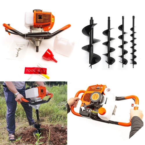 Earth Auger 52cc Petrol 2