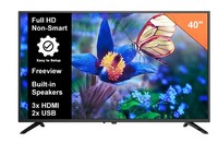 NEW 40 Inch Full HD TV Built-in Freeview DVB-T2 HDMI Full HD