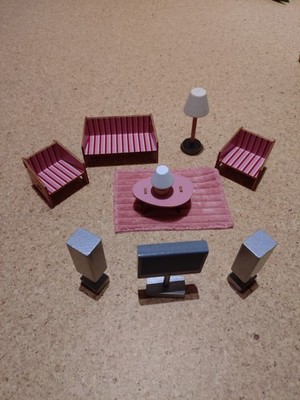 Haba Little Friends Wohnzimmer Set