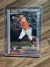 Topps 2026 Series 1 Mauricio Dubón crackleboard Baseball Card #191 Houston Astro