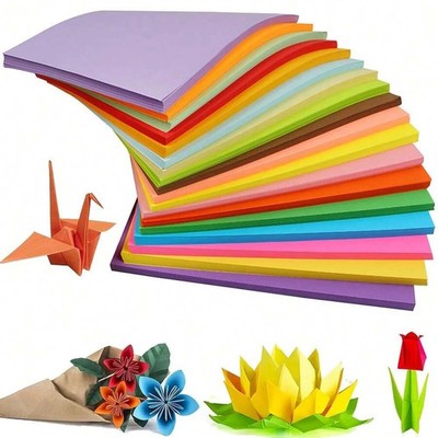 NEW Colored Paper 200 Sheets A4 8.5''x11.7'' 70gsm FREE SHIPPING