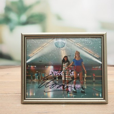 Autogramm 20x25 Elodie Grace Orkin ''Stranger Things'' OHNE RAHMEN Orig. Autograph