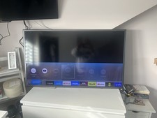 Samsung 40” Smart Tv Ue40k5500 Great Working Order And Wall Brackets And Remote