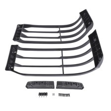 Pair Front Headlamp Light Guard Set For Land Rover Discovery 2 2003-04 Stc53193 Pair Front Headlamp Light Guard Set For Land Rover Discovery 2 2003-04 Stc53193