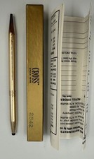 1/20 14k Gold Filled Cross 2542 Pen