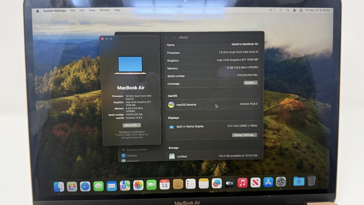 Apple Macbook Air 13.3