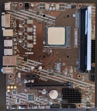 MSI A520M-A PRO, Ryzen 5 5600GT, 16GB DDR4 3200, WiFi CPU Motherboard RAM Combo