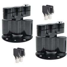 2x For Rotopax Standard Pack Mount Lock RX-LOX-PM RX-PM LOX-PM With Keys