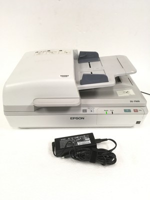 Epson WorkForce DS-7500 J311A Document Scanner w/ AC Adapter, 832 Scan Count