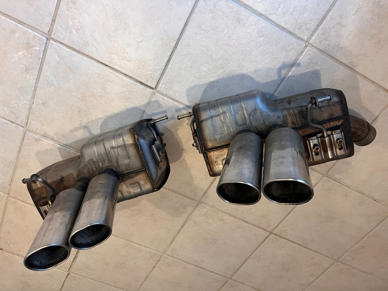 Maserati 4200 GT 2002-2005 Right Exhaust system