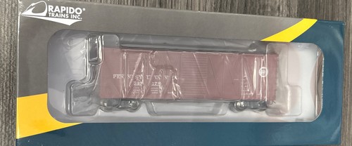 Trenes Rapido HO USRA Sgl vagón de carga enfundado Pennsylvania Youngstown 540178 RTR NUEVO EN CAJA | Zustand: New