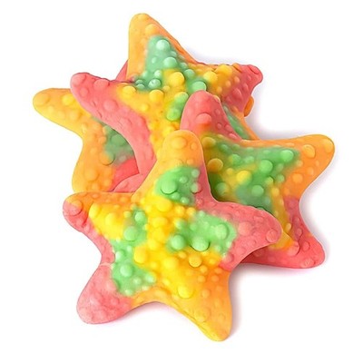 Bayside Candy Gummy Tropical Starfish - Tropical Starfish Sea Creatures Gummi