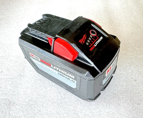 Milwaukee M18 Li-Ion 18V 12.0Ah Battery (48-11-1812). For parts Only. Working!!