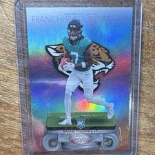 2024 Panini Certified Franchise Foundations Brian Thomas Jr. #10 Rookie Jaguars