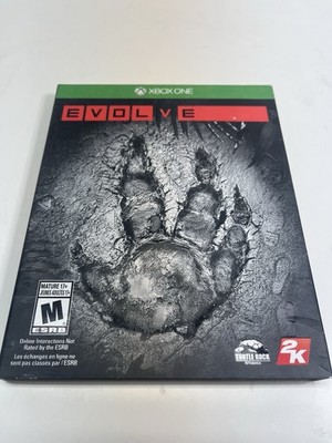 Evolve (Xbox One) - Embroidered Case - Good Condition - Tested