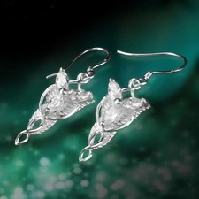 Lord of The Rings Stud Earring Evenstar Arwen 925 Sterling Silver