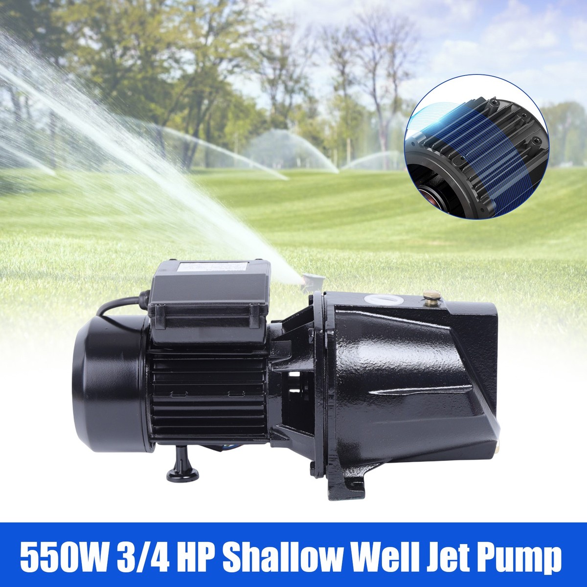 3/4HP 3
