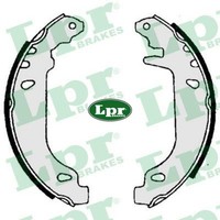 LPR 06020 Bremsbackensatz 4 Bremsbacken Trommelbremse FüR Citroen FüR Peugeot