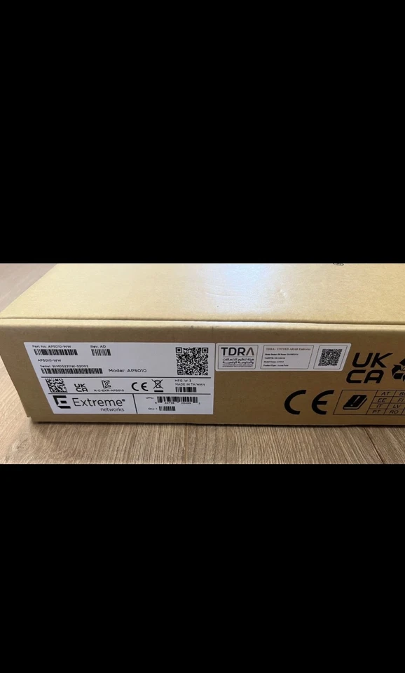 Extreme Networks AP5010-WW Universal Wireless 6E Indoor Access Point - Image 4 of 4