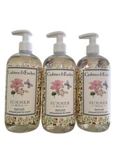 Crabtree Evelyn Summer Hill Hand Wash 16.9 Fl Oz New Pack of 3
