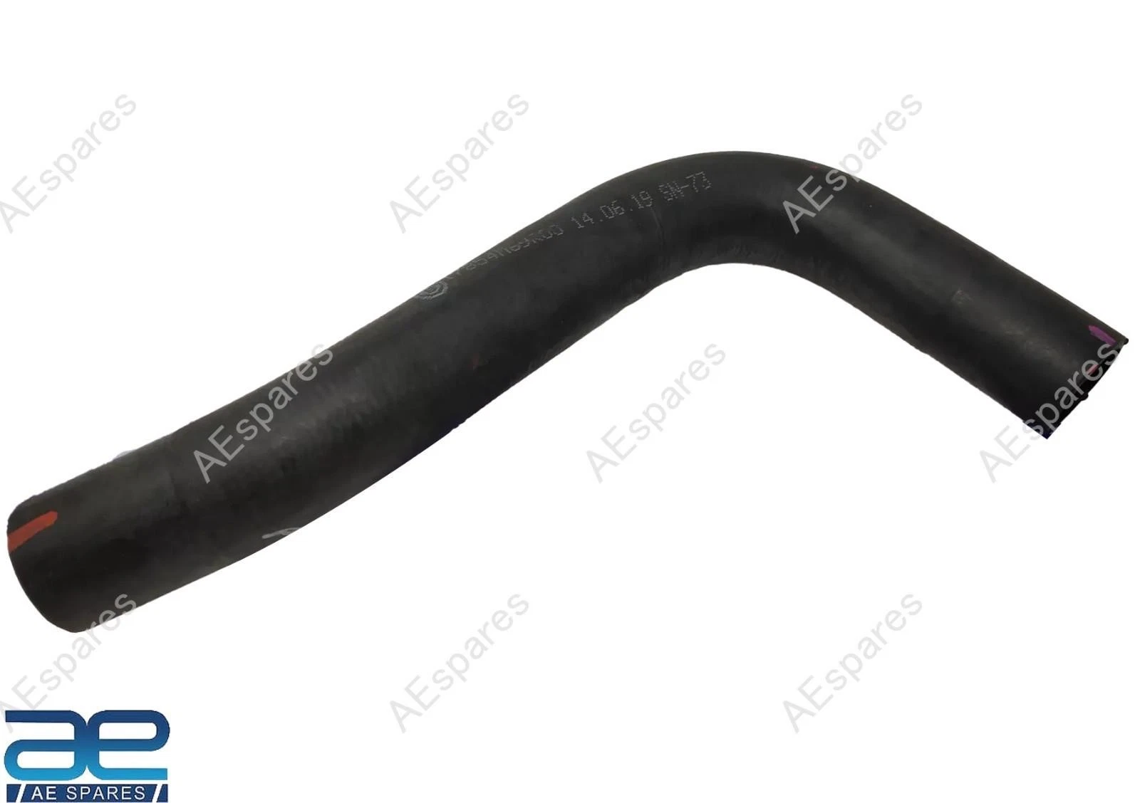 Radiator Outlet Hose For Suzuki Wagon R 3rd Gen 1.0L 2019-2022 17854M69R00 view 3