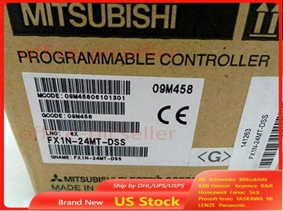1PC New Mitsubishi FX1N-24MT-DSS PLC Module FX1N24MTDSS Fast Shipping