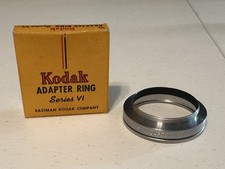 Kodak Series VI Adapter Ring NO. 28 Camera Lens 6