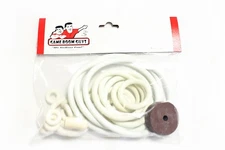 Gottlieb Card Trix Pinball Machine Replacement Repair Rubber Ring Kit White