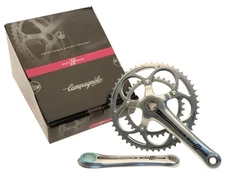 Campagnolo Athena Crankset 50/34T 11s Compact Silver 172.5mm 15 Power-Torque NEW
