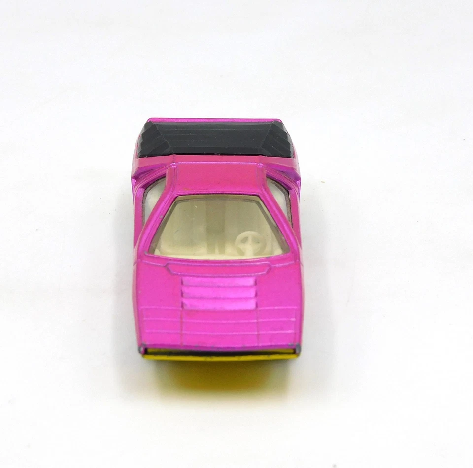 Matchbox Superfast Carabo Alfa Romeo Show Car #75 Vintage Die Cast 1/64 England - Image 4 of 4
