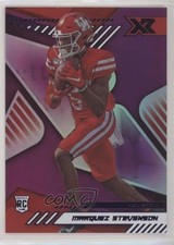 2021 Panini Chronicles Draft Picks Xr Purple 13/49 Marquez Stevenson #193 11pj
