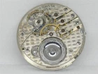 ANTIQUE 19 JEWEL ILLINOIS BURLINGTON 16S POCKETWATCH MOVEMENT & DIAL FOR PARTS