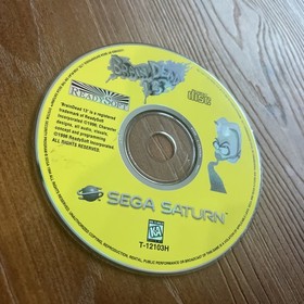 Authentic Brain Dead 13 Sega Saturn DISC ONLY Video Game 1996