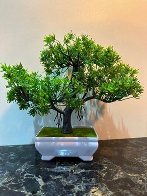 Künstliche Pflanzen Bonsai Kunstpflanzen Topfpflanzen Baum Im Topf Pflanze Dekor
