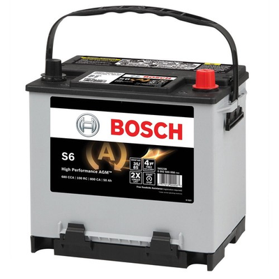 #ad Bosch S6523B Bosch High Performance Starter Battery $368.99