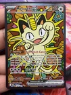 Meowth Ex - 121/088 - Perfect Order - Special Illustration Rare SIR - Pokemon