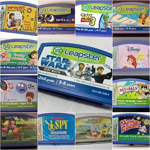 Leapfrog Leapster Educational Games Collection Large Selection You Pick Choice - Image 4 of 4