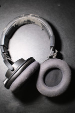 Audio-Technica ATH-M40x Over-Ear Headphones - Black