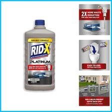 Efficient Natural Septic System Treatment, 24 Fl Oz - Prevent Backups Easily