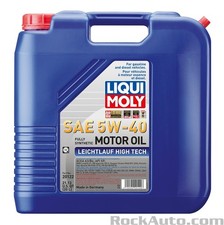 Liqui Moly 20122 Leichtlauf High Tech 5w-40 20 Liter Inf Liqui Moly 20122 Leichtlauf High Tech 5w-40 20 Liter Inf
