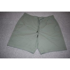GAP Shorts Mens Size Medium Draw Strings Chinos Khakis Cotton Flat NEW TAGS