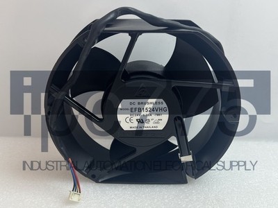 New In Box DELTA EFB1524VHG Cooling Fan 24V 1.70A
