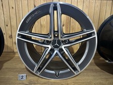 1X Jante En Aluminium Originale Mercedes C205 C63 AMG 9Jx19 ET25 A2054012001