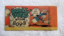 1940s 1947 Cheerios Cereal Premium Mini Comic Donald Duck's Atom Bomb Very Nice