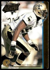 1992 Action Packed #171 Pat Swilling New Orleans Saints