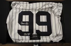 Aaron Judge Signed NY Yankees Jersey Fanatics Auth MLB #99 Pinstripes Autograph