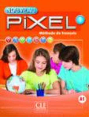 C Favret Nouveau Pixel 1 - Niveau A1 - Livre de l'élève + D (CD-ROM) (UK IMPORT)