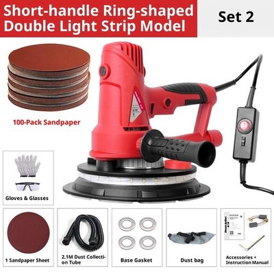 Multi-Function Self-Priming Electric Wall Sander Sanding Machine Wall Grinder